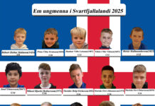 EM ungmenna hefst í dag: 15 íslenskir keppendur!