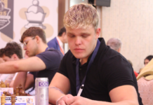 Vignir reif efsta sætið af Benedikt á Lagos Open