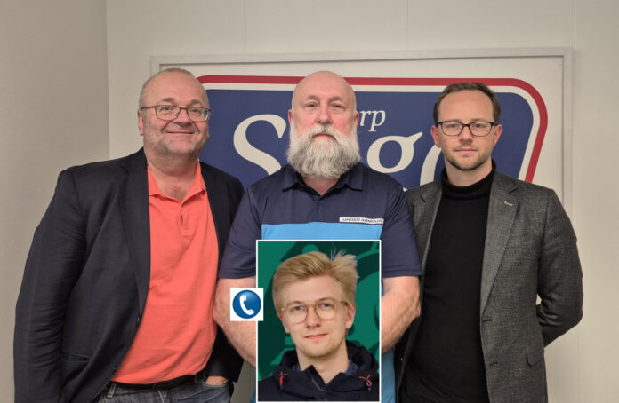 Halldór Grétar Kristján Örn Björn Ívar og Gauti Páll