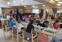 Barnaskákmót KR fer fram á laugardaginn