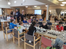 Barnaskákmót KR fer fram á laugardaginn