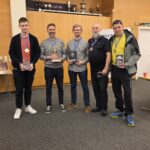 Magnús P. Örnólfsson sigraði á Alþjóðlega Geðheilbrigðis skákmótinu 2025.