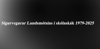 Sigurvegarar Landsmótsins í skólaskák 1979-2025