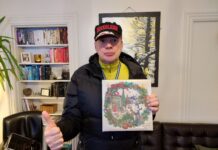 Jólaskákmót Vinaskákfélagsins 2025.