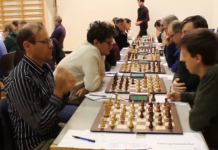 KR-ingar efstir í Úrvaldsdeild að loknum fyrri hluta Íslandsmóts Skákfélaga