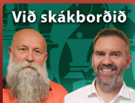 Magnús Pálmi ræðir drauma, blóðþrýsting, ástina, gervigreind og skák við skákborðið