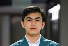 Javokhir Sindarov Heimsbikarmeistari