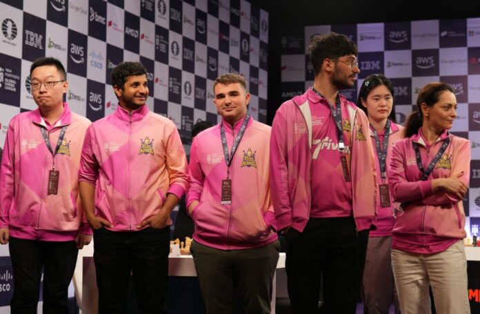 Firouzja og félagar byrjuðu vel í gær.