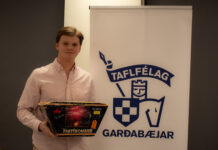 Arnar Milutin sigurvegari á Sprengjumóti TG og Stjörnuljósa
