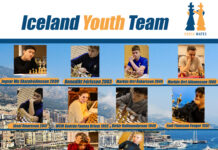 Ísland tekur þátt í ChessMates sem hefst í Mónakó í dag