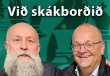 Við skákborðið: Halldór Grétar ræðir alþjóðlegu Kópavogs- og Reykjavíkurmótin