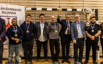 Fyrri hluti Íslandsmóts skákfélaga fer fram 8.-11. október í MH