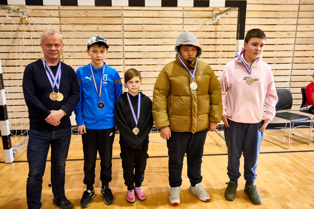 Rimaskóli A-sveit Íslandsmót barnaskólasveita 2026