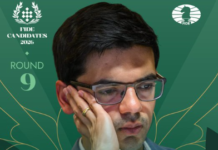 Anish Giri sá eini sem getur ógnað Sindarov