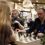 Björn Ívar skiptir öllu máli þegar kemur að skákferðum!