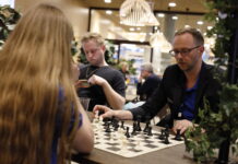 Björn Ívar skiptir öllu máli þegar kemur að skákferðum!