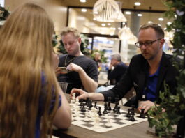 Björn Ívar skiptir öllu máli þegar kemur að skákferðum!