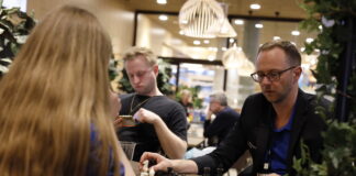 Björn Ívar skiptir öllu máli þegar kemur að skákferðum!