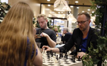 Björn Ívar skiptir öllu máli þegar kemur að skákferðum!