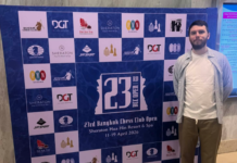 Dagur vinningi frá toppnum á Tælandi