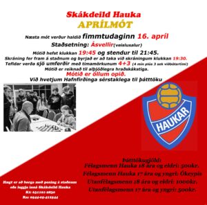 Aprílmót Hauka @ Ásvellir