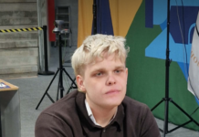 Vignir vaknaði og varðist valkyrjunni