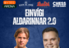 Einvígi Aldarinnar 2.0 – Í kvöld á Arena kl 20:00