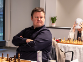 Björn og Gauti Páll að tafli í Hollandi á Limburg Open