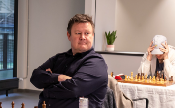 Björn og Gauti Páll að tafli í Hollandi á Limburg Open