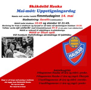 Maímót Hauka @ Ásvellir