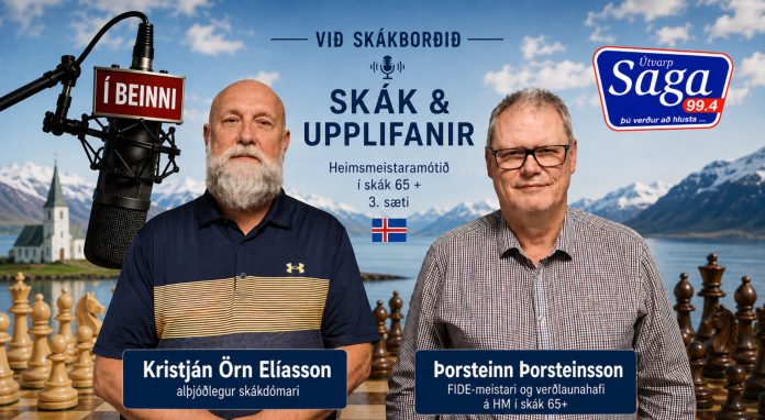 Kristján Örn og Þorsteinn Þorsteinsson