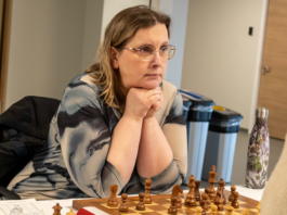 Lenka á eldi í Pardubice – þriðja sigurskákin í röð!