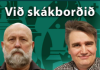 Oddgeir ræðir skákstarf KR, aðalfund SÍ og fleira við skákborðið
