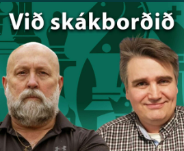 Oddgeir ræðir skákstarf KR, aðalfund SÍ og fleira við skákborðið