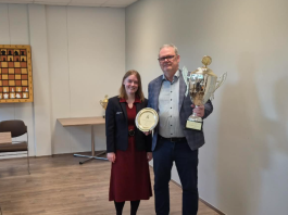 Þorsteinn Þorsteinsson Íslandsmeistari 65+ í skák