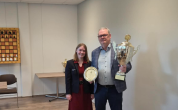 Þorsteinn Þorsteinsson Íslandsmeistari 65+ í skák
