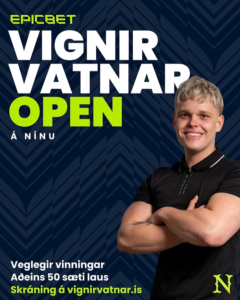 Vignir Vatnar Open @ Nína bar | Reykjavík | Reykjavíkurborg | Ísland