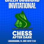 Green Diamond Invitational verður haldið laugardaginn 20. júní