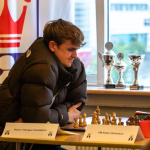 Óskar Víkingur áfram efstur í Áskorendaflokki