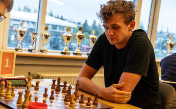 Óskar Víkingur efstur í Áskorendaflokki