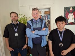 Róbert Lagerman vann Sumarskákmót Vinaskákfélagsins 2026