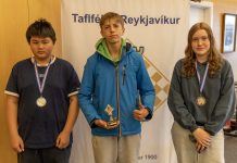 Jóel Helmer Tobiasson sigurvegari Sumarsyrpu II, Halldóra Jónsdóttir efst stúlkna