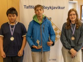 Jóel Helmer Tobiasson sigurvegari Sumarsyrpu II, Halldóra Jónsdóttir efst stúlkna