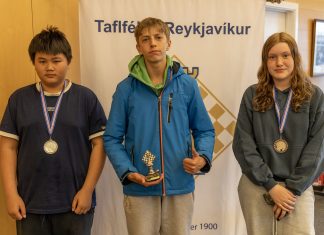 Jóel Helmer Tobiasson sigurvegari Sumarsyrpu II, Halldóra Jónsdóttir efst stúlkna