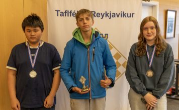 Jóel Helmer Tobiasson sigurvegari Sumarsyrpu II, Halldóra Jónsdóttir efst stúlkna