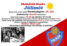 Júlímót Hauka verður á fimmtudaginn