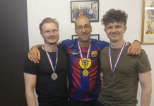 Sergio og Rúnar unnu Sumarskákmót Goðans