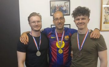 Sergio og Rúnar unnu Sumarskákmót Goðans