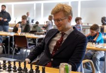 Gauti Páll sigraði á Æfingamóti Skákskólans