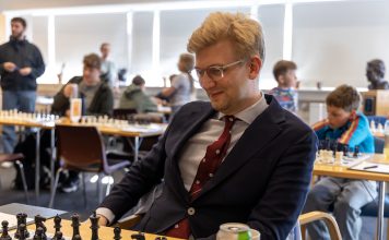 Gauti Páll sigraði á Æfingamóti Skákskólans